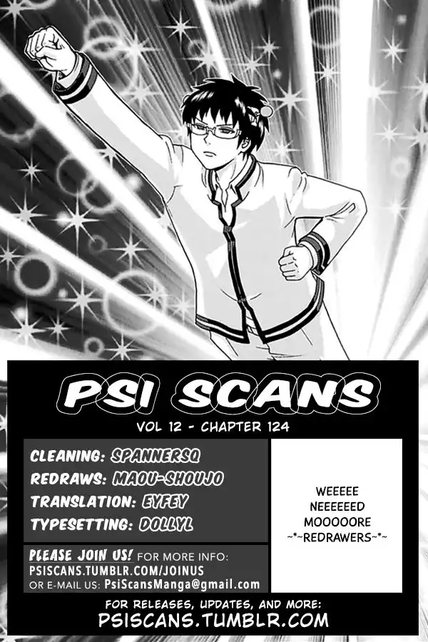 Saiki Kusuo no Psi Nan Chapter 124 1